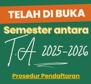Semester antara FEB