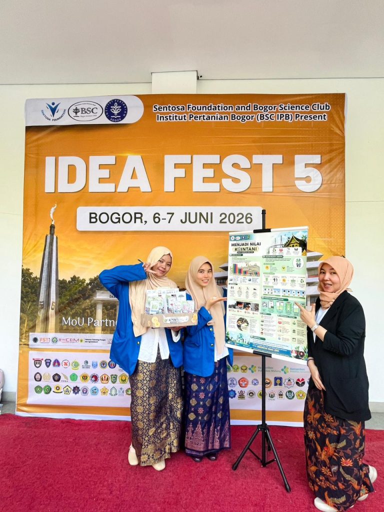 Mahasiswi FEB UIR Raih Silver Medal dan Favorite Poster di Idea Festival (IDF) 5 Nasional