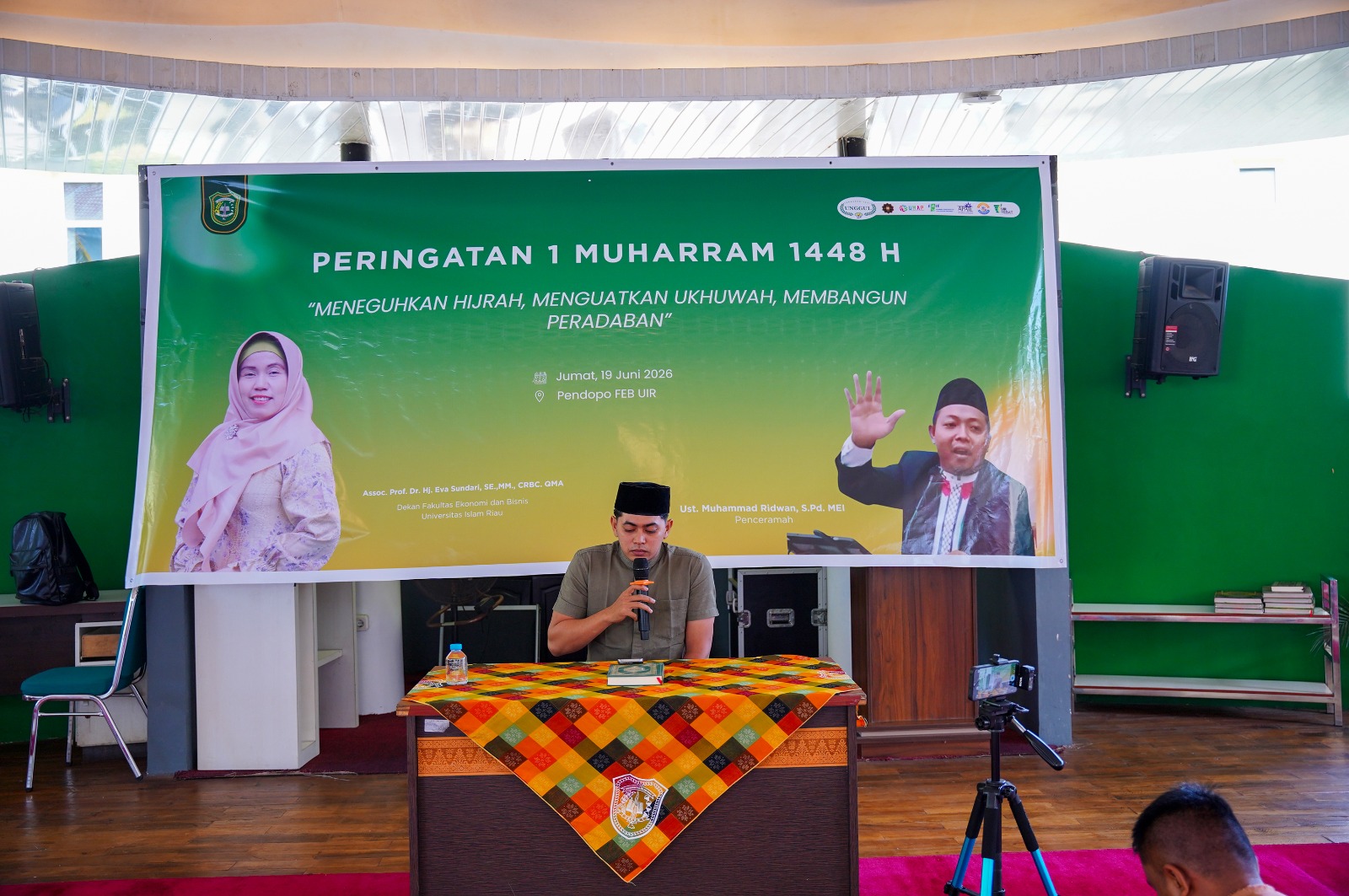 FEB UIR Gelar Peringatan 1 Muharram 1448 H, Perkuat Semangat Hijrah dan Ukhuwah