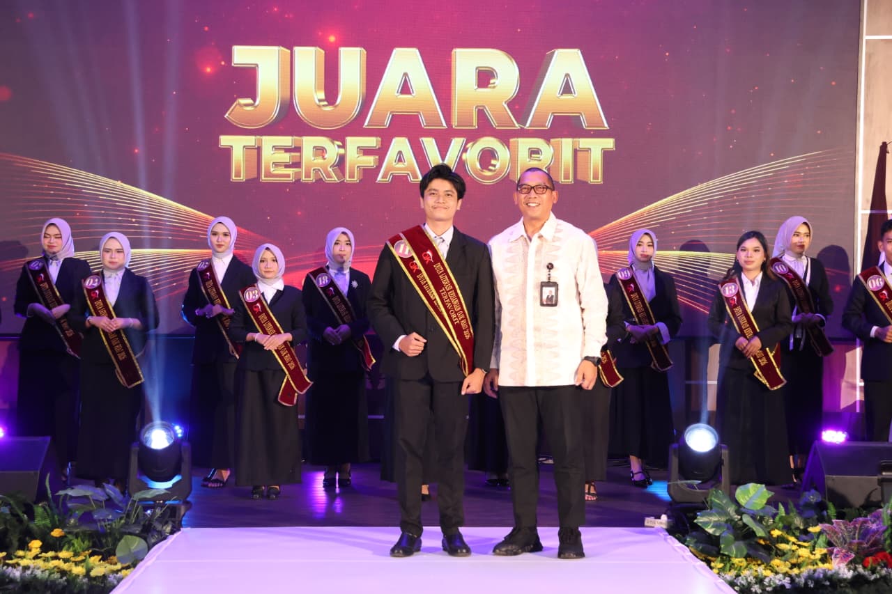 Mahasiswa FEB UIR Raih Juara Favorit pada Grand Final Duta Literasi Keuangan OJK Riau 2026